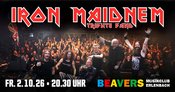 IRON MAIDNEM | IRON MAIDEN TRIBUTE | BEAVERS Musikclub | Erlenbach am Main