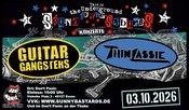 Guitar Gangsters + Thin Lassie