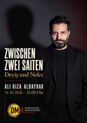 Ali Rıza Albayrak – Zwischen zwei Saiten - Deyiş und Nefes