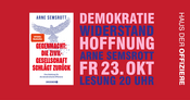 ARNE SEMSROTT Gegenmacht: Eine Anleitung für die demokratische Offensive