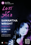 Samantha Wright Quintett – LOST IN JAZZ