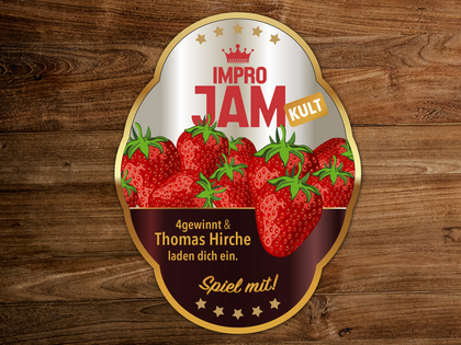 20. Impro-Jam: 4gewinnt lädt dich zum Mitspielen ein.
