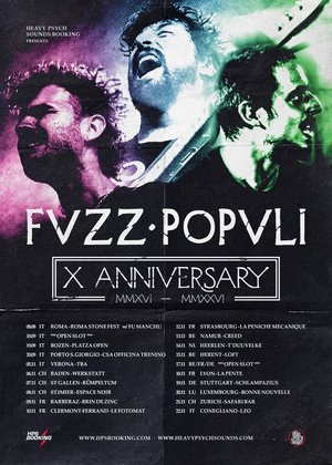 LIVE: FVZZ POPVLI Support: In The Meadows At The Foot Of Sugar Hill