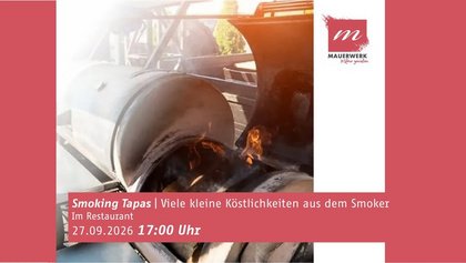 Smoking Tapas | Viele kleine Köstlichkeiten aus dem Smoker