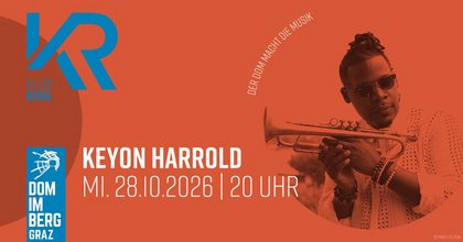 KEYON HARROLD • KLUB ROYAL im Dom im Berg, Graz