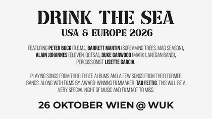 Drink The Sea - USA & Europe Tour 2026