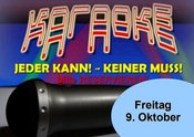 Karaoke in der Hex!