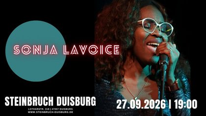 SONJA LAVOICE – live