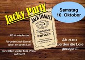 Jacky Party in der Hex!