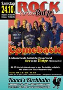 Rock in der Butze mit COMEBACK
