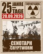 CENOTAPH x CRYPTWORM
