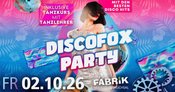 DISCOFOX Party | Mit Tanzlehrer!