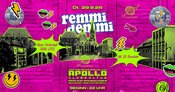 REMMI DEMMI meets FH WiWi • Di. 29.9. ab 22 Uhr • Club Apollo Aachen