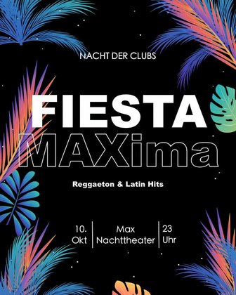 FIESTA MAXima - Nacht der Clubs