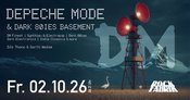 DEPECHE MODE & DARK 80IES BASEMENT | Basement @ Rockfabrik Augsburg
