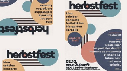 Herbstfest Neue Zukunft - Eintritt frei | Alt-Stralau 68