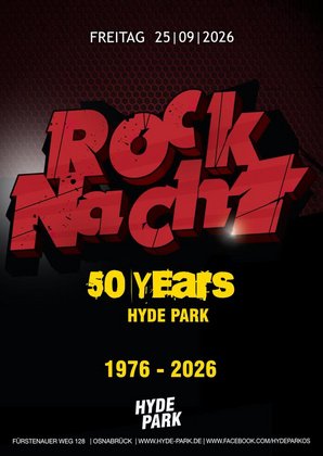 Rocknacht 50 Years