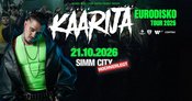 Hochverlegt! • KÄÄRIJÄ • EURODISKO-TOUR 2026 • Simm City, Wien