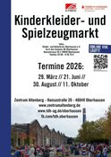 Kinderkleider- und Spielzeugmarkt im Oktober 2026