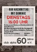 Bar Nachmittag mit Dominic