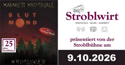 Kabarett Kriminale "Blutmond"