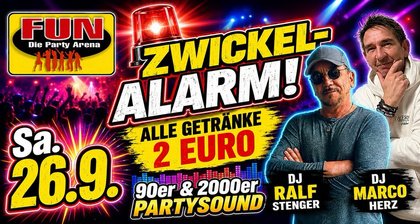 SA. 26.9 I ZWICKEL PARTY 90er & 2000er