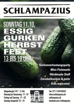 ESSIG-GURKEN HERBSTFEST