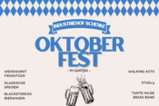 Oktoberfest im Garten