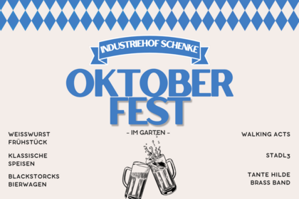 Oktoberfest im Garten