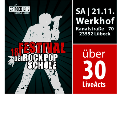 18. Festival der RockPop-Schule