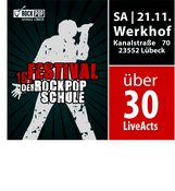 18. Festival der RockPop-Schule
