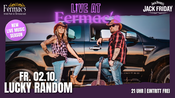 Live at Fermac's: LUCKY RANDOM - NEW SEASON