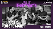 Live at Fermac's: ACOUSTIC SECRET