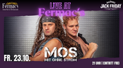 Live at Fermac's: MOS - Mit Ohne Strom