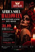 Africa Soul Night meets Halloween