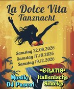 La Dolce Vita Tanznacht mit Italo Snacks Gratis