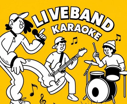 Liveband-Karaoke