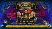 Das Magische Dinner 🪄 Lassen Sie sich verzaubern und verwöhnen! 🪄 In der Festung Mark
