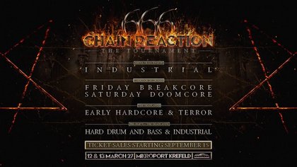 CHAIN REACTION 666 - THE TOURNAMENT