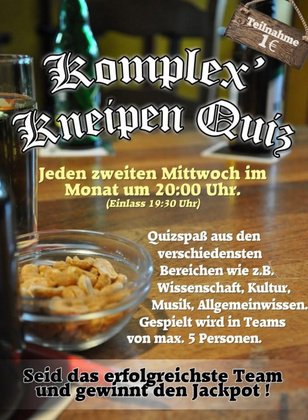 Komplex Kneipen Quiz