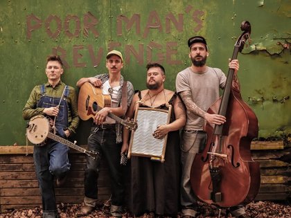 Poor Man’s Revenge (Folk/Americana, Graz) / Morgika (country bluegrass folk)