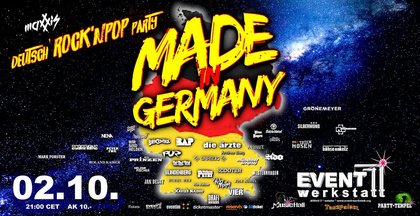 MADE IN GERMANY