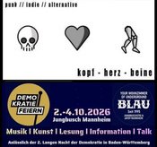 Kopf.Herz.Beine / Indie Punk Alternative DJs JanZ & Wiebke