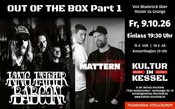 Kultur im Kessel: Out of the box Part 1 - Kingfather Baboon + Support Mattern
