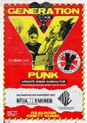 Generation Y - Punk Update einer Subkultur (Filmvorführung/Gespräch + Konzert)