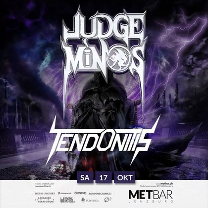 Judge Minos & Tendonitis LIVE