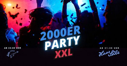 2000ER PARTY XXL mit DJ NICINATION & DJ FINNLYNER (Live-Club & Haas Säle)