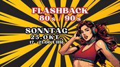 Der Flashback SONNTAG. Das Beste der 80er / 90er - Laut, bunt und voller Erinnerungen.