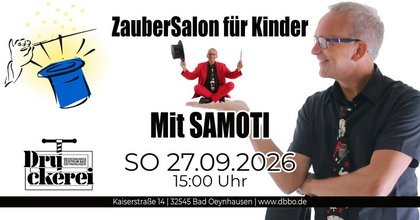 ZauberSalon für Kinder