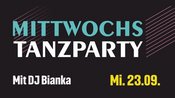 MittwochsTanzParty | DJ Bianka